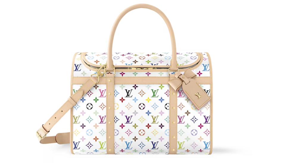 LV x TM Dog Bag