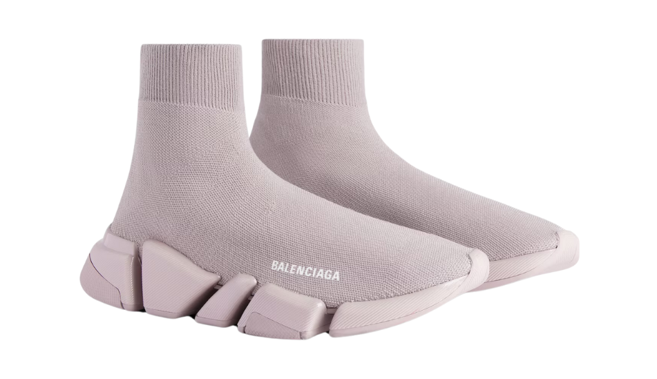 Women's Speed 2.0 Recycled Knit Sneaker in Faded Purple