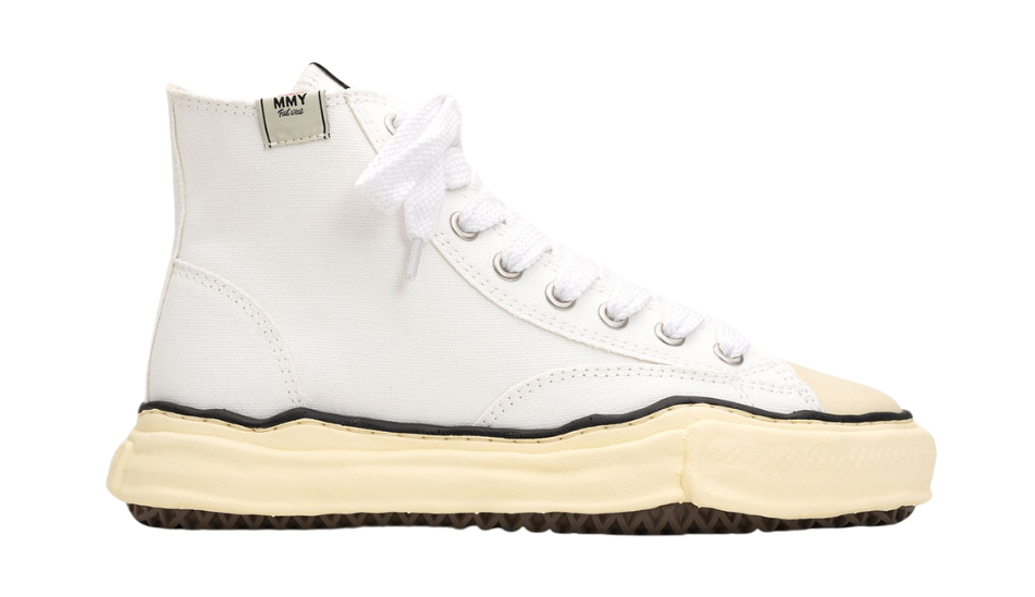 "PETERSON" OG VL Sole Canvas High-top Sneaker