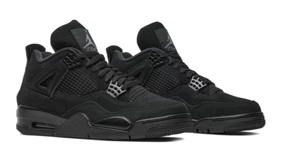 Air Jordan 4 Retro 'Black Cat' 2020
