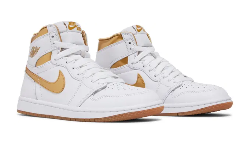 Wmns Air Jordan 1 Retro High OG 'Metallic Gold'