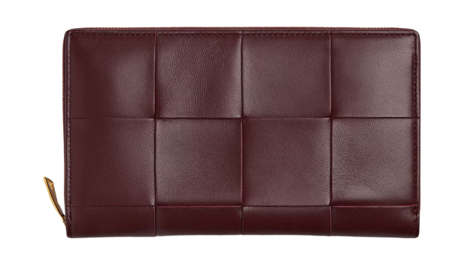 Cassette Zip Around Wallet