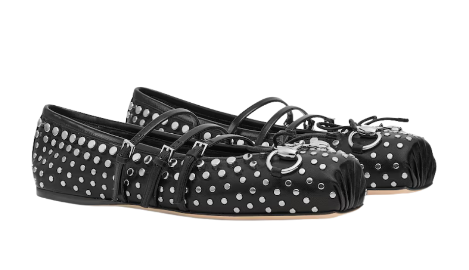 Women's Gucci Horsebit ballet flat