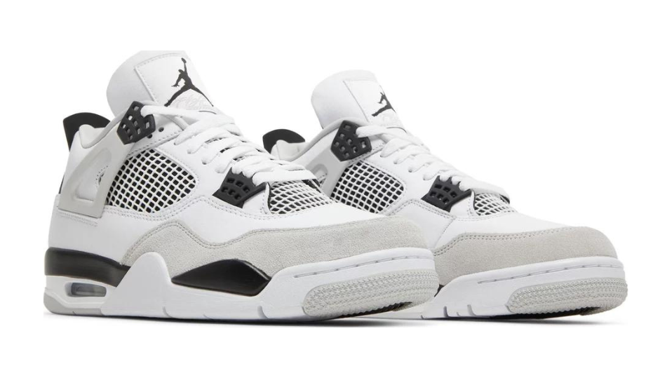 Air Jordan 4 Retro 'Military Black'
