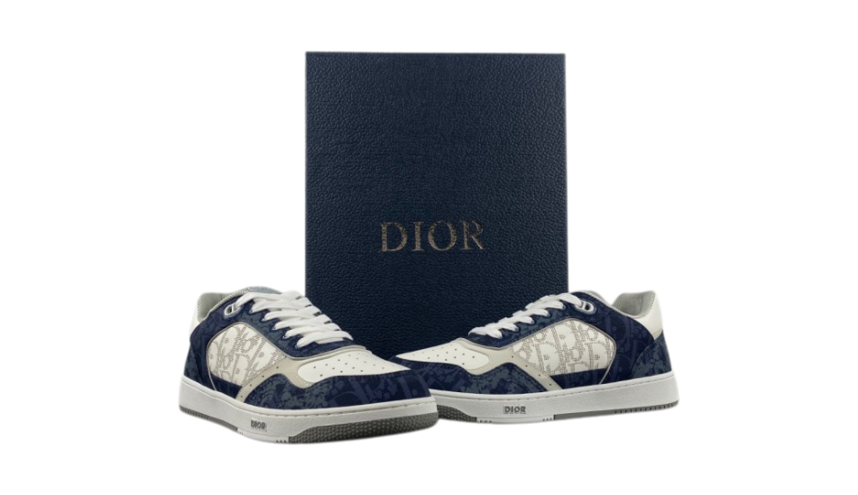 Hylton Nel x Dior B27 Low 'Dior Oblique Galaxy - Navy Blue'