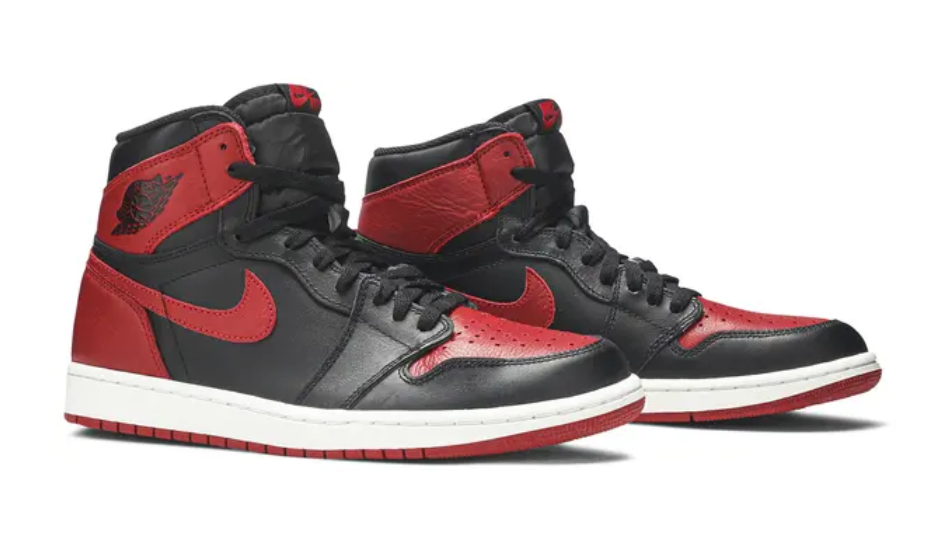 Air Jordan 1 Retro High OG 'Banned' 2016