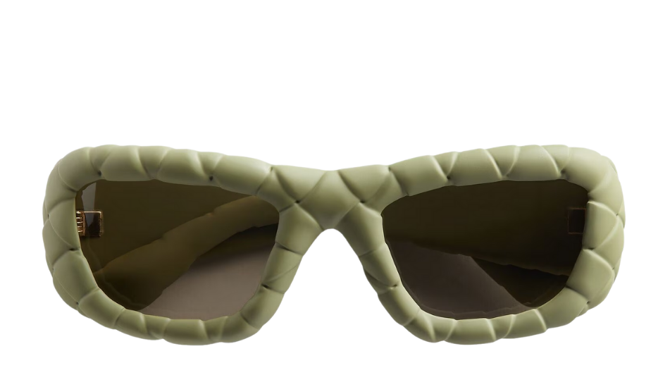 Intrecciato Rectangular Sunglasses