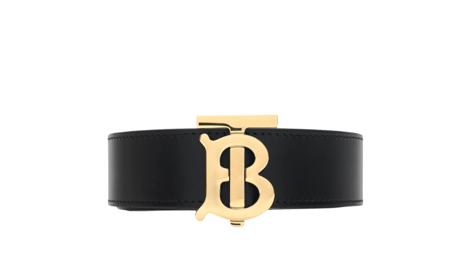 Leather Reversible TB Belt