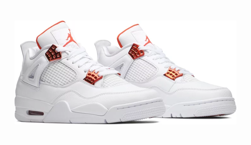Air Jordan 4 Retro 'Orange Metallic'