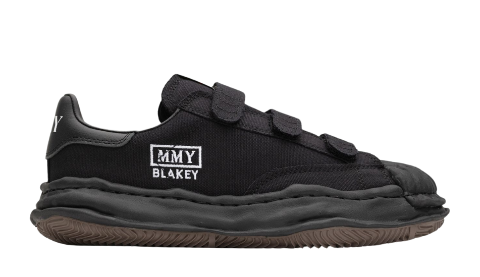 "BLAKEY" OG Sole Canvas Low-top Verclo Sneaker