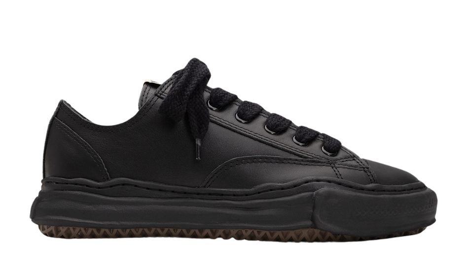"PETERSON"OG Sole Leather Low-top Sneaker