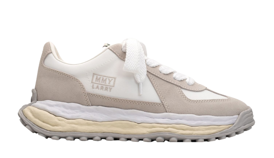 "LARRY" OG Sole Mix Material Low-top Sneaker