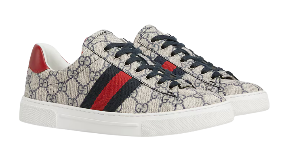 Women's Gucci Ace sneaker with Web