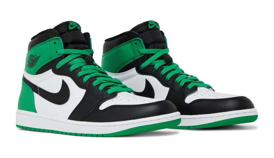 Air Jordan 1 Retro High OG 'Lucky Green'