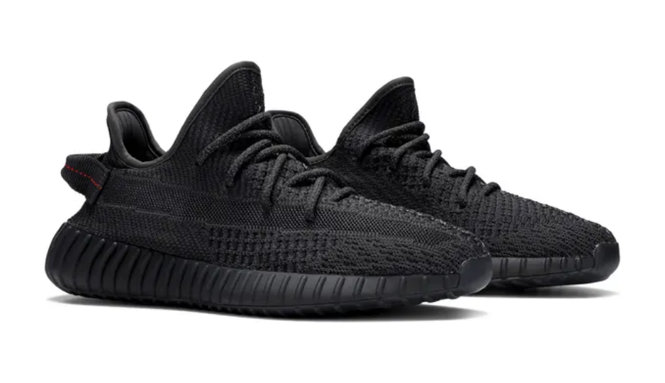 Yeezy Boost 350 V2 'Black Non-Reflective'