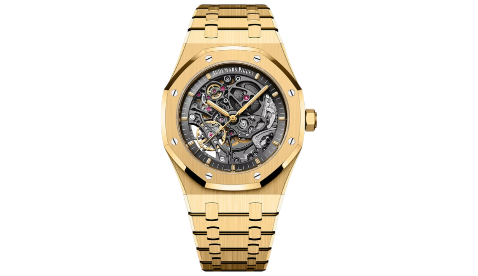 41mm Double Balance Wheel Openworked