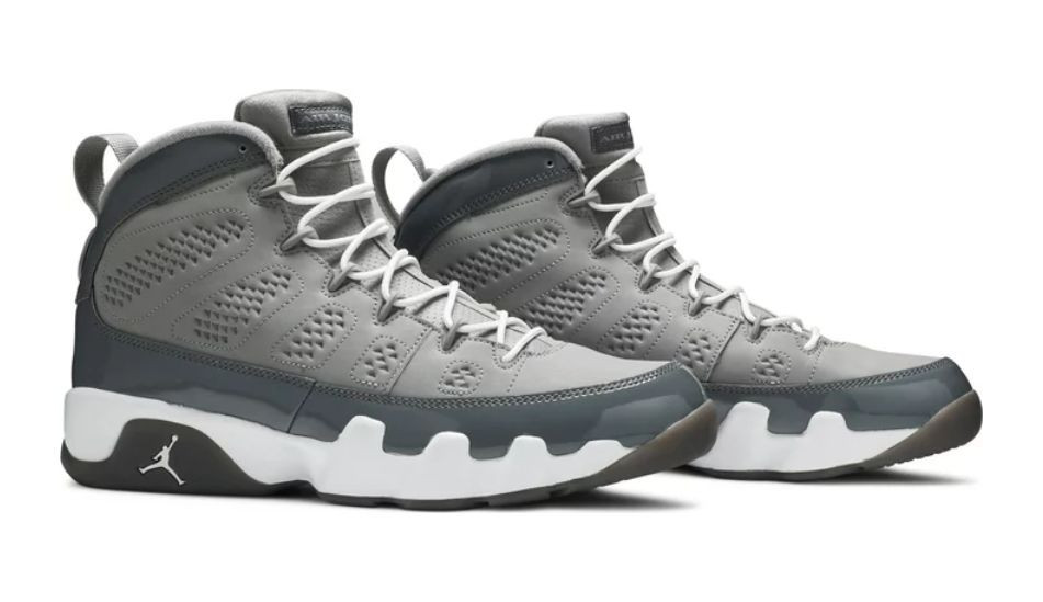 Air Jordan 9 Retro 'Cool Grey' 2012