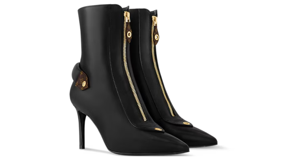 Allure Zipped Ankle Boot