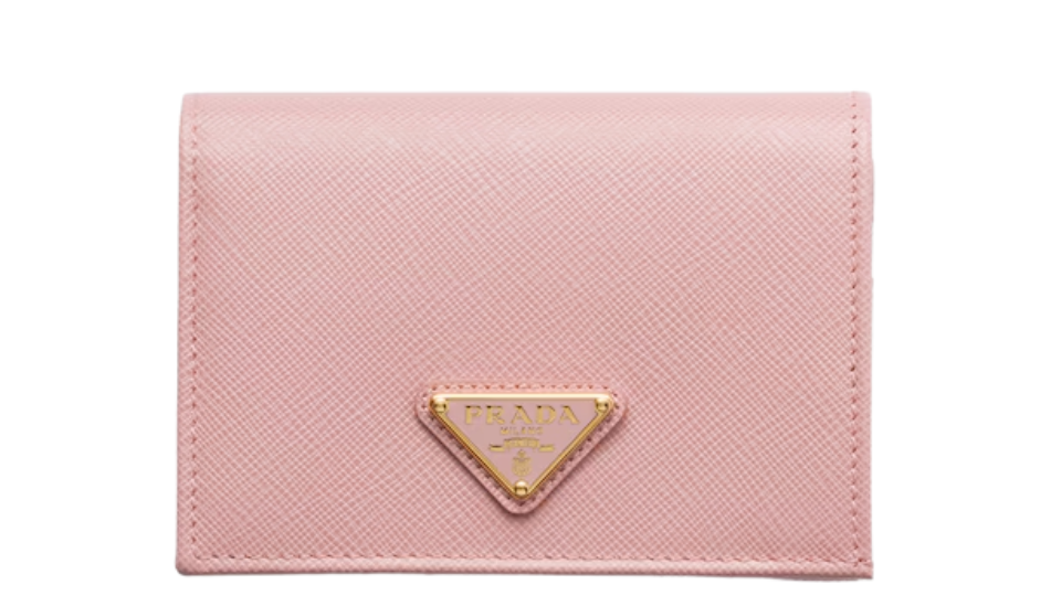 Small Saffiano Leather Wallet