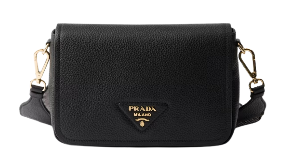 Leather shoulder bag