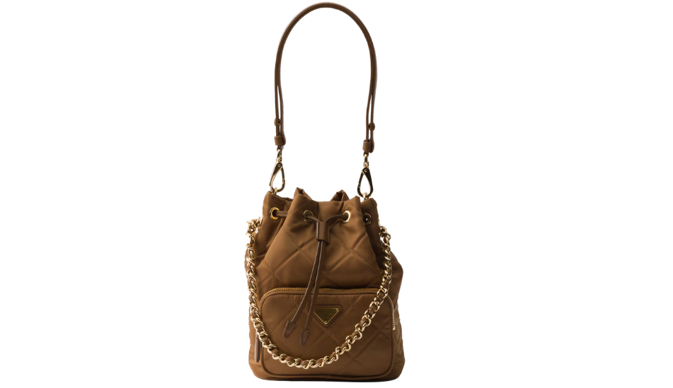 Prada Re-Edition 1995 Chaîne Re-Nylon shoulder bag