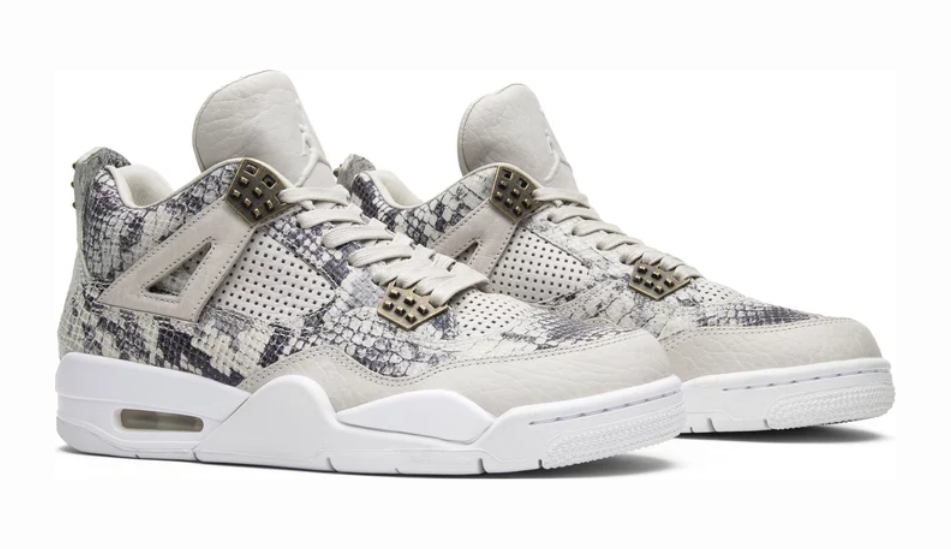 Air Jordan 4 Retro Premium 'Snakeskin'