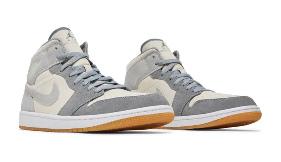 Air Jordan 1 Mid SE 'Coconut Milk Particle Grey'