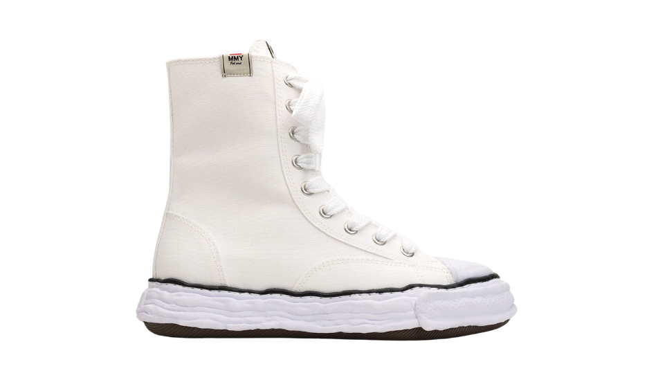 PETERSON23"OG Sole Canvas Extra High-top Sneaker