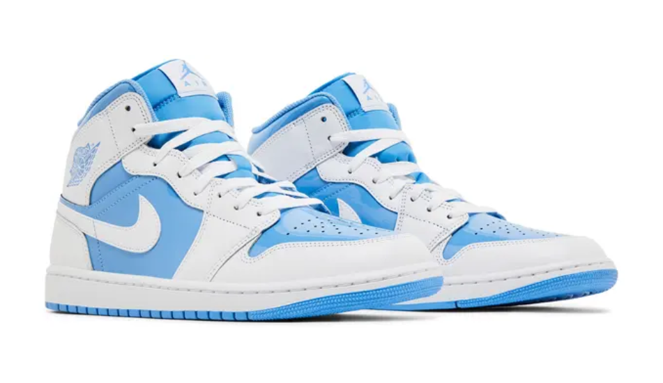 Air Jordan 1 Mid 'Legend Blue'