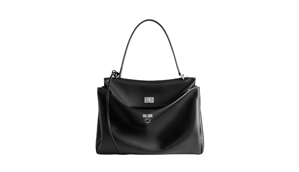 Women's Rodeo Medium Handbag in Black