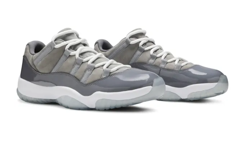 Air Jordan 11 Retro Low 'Cool Grey'