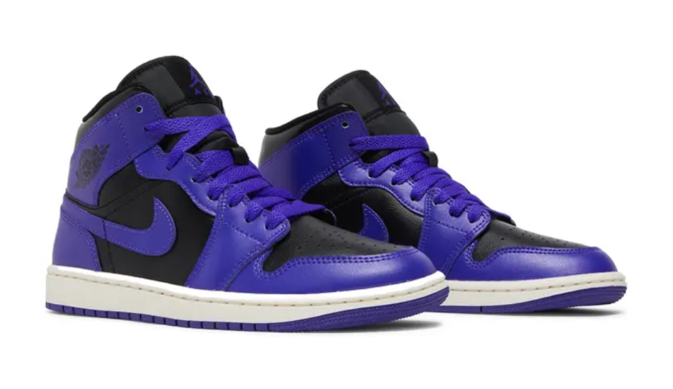 Wmns Air Jordan 1 Mid 'Dark Concord'