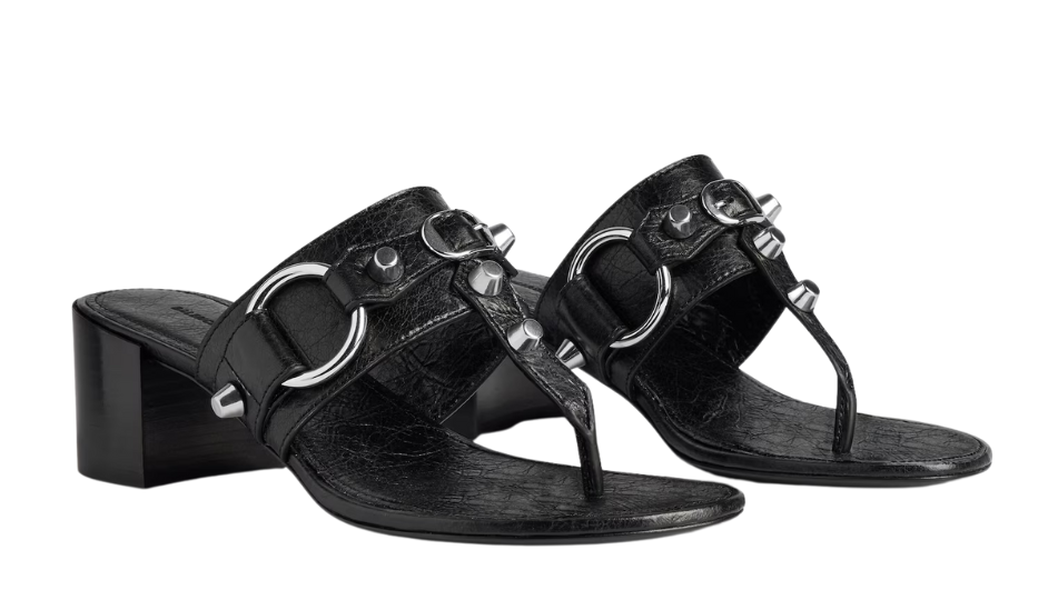 Women's City 50mm Thong in Black