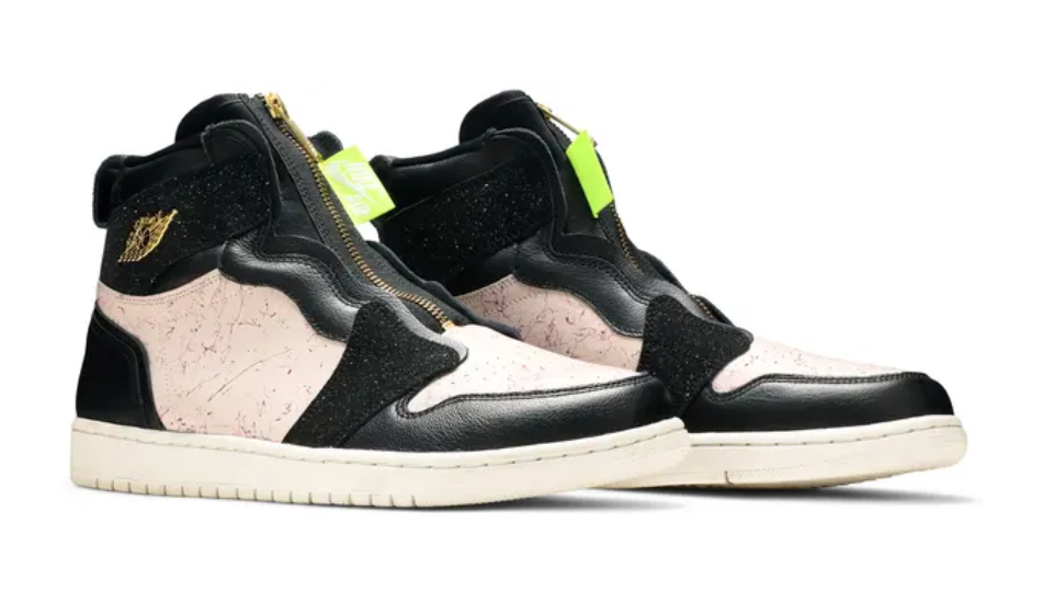 Wmns Air Jordan 1 High Zip 'Silt Red'