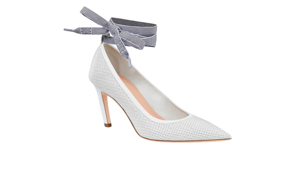 D-Journey Lace-Up Pump