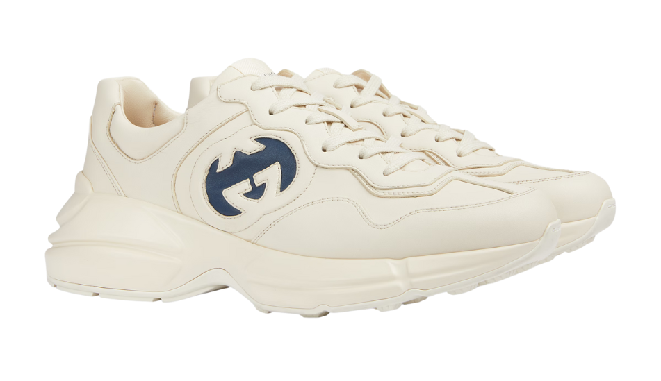 Men's Rhyton sneaker with Interlocking G