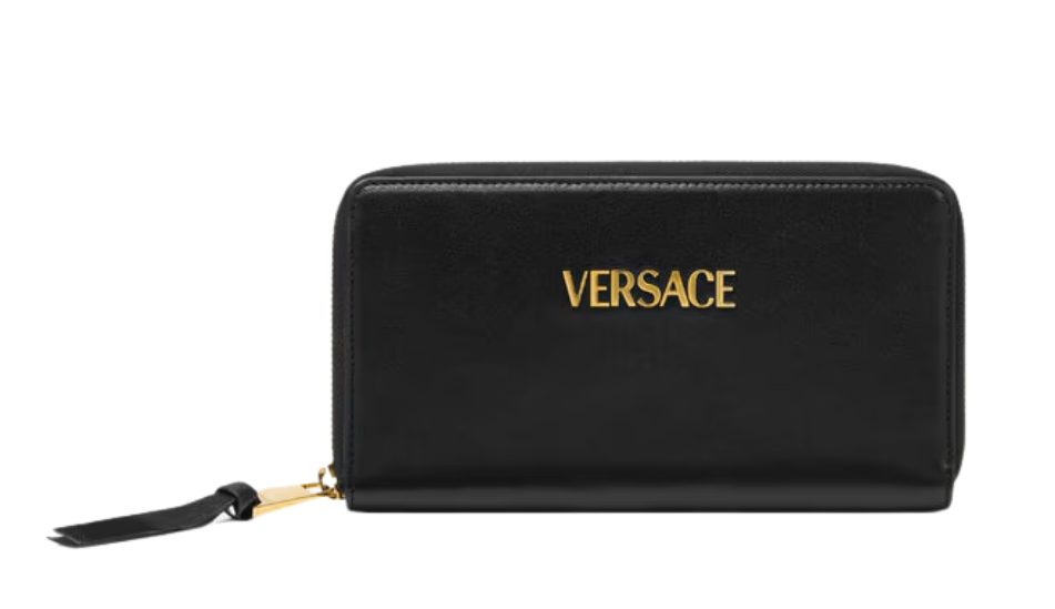 Versace Tag Long Wallet