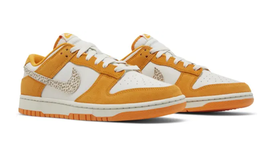 Dunk Low 'Safari Swoosh - Kumquat'