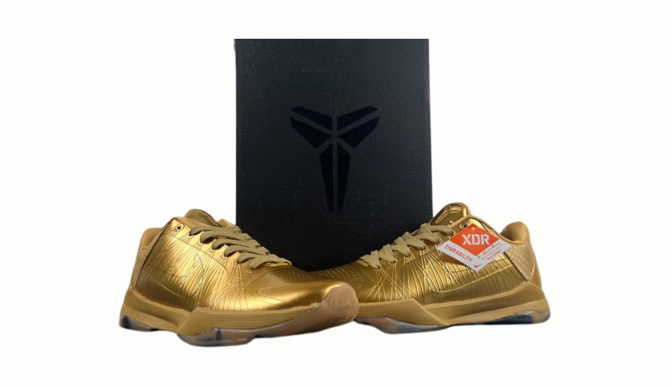 Nike Zoom Kobe 5 gold