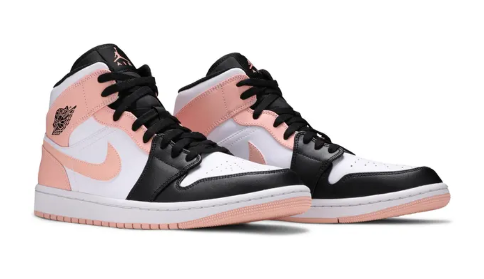 Air Jordan 1 Mid 'Crimson Tint'