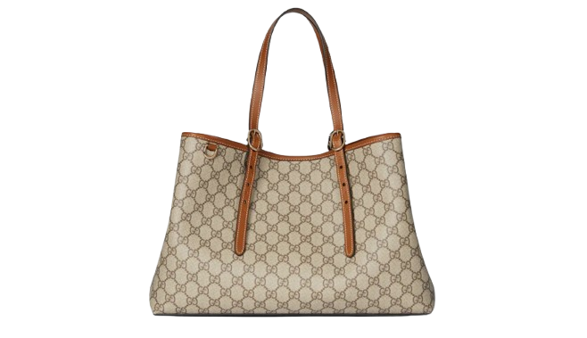 GG Emblem medium tote bag