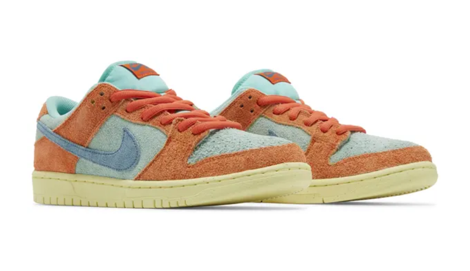 Dunk Low SB 'Orange Emerald Rise'