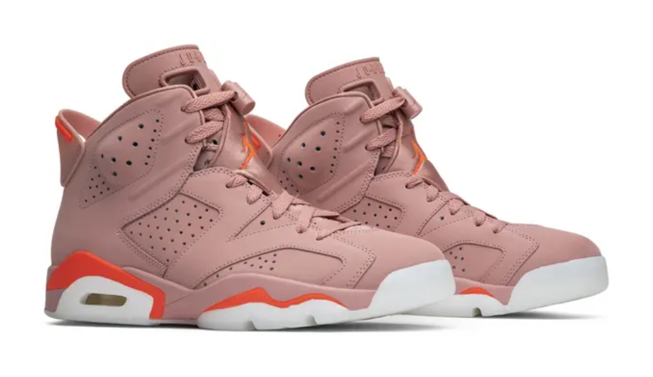 Aleali May x Wmns Air Jordan 6 Retro 'Millennial Pink'