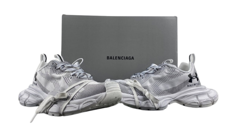 Balenciaga new ten IAGA white light gray