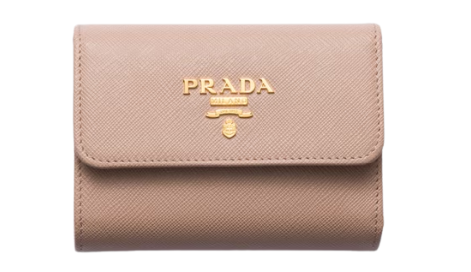 Small Saffiano Leather Wallet