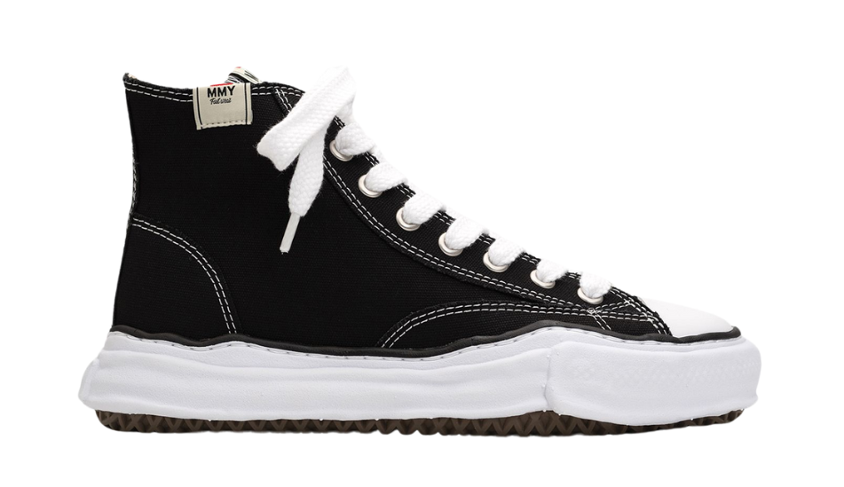 "PETERSON" OG Sole Canvas High-top Sneaker