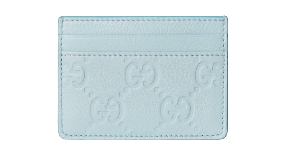 GG Emblem card case