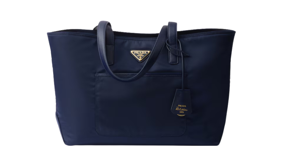 Prada Re-Edition 1978 medium Re-Nylon and Saffiano leather tote bag