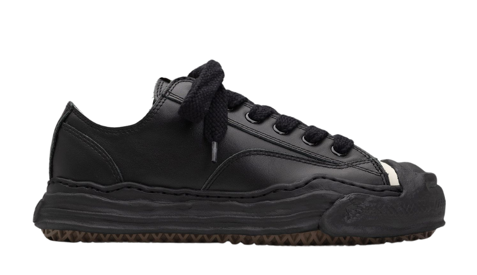 "HANK" OG Sole Leather Low-top Sneaker