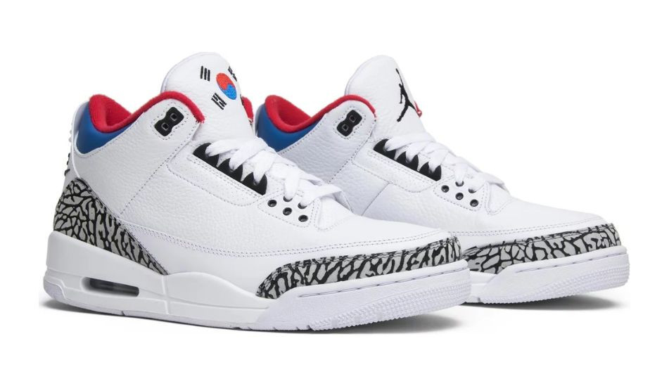 Air Jordan 3 Retro 'Seoul'  -